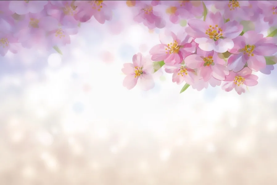 Laeacco Spring Shiny Polka Dots Pink Blossom Flower Baby Portrait Photo Backgrounds Photography Backdrops For Photo Studio
Laeacco Spring Shiny Polka Dots Pink Blossom Flower Baby Portrait Photo Backgrounds Photography Backdrops For Photo Studio