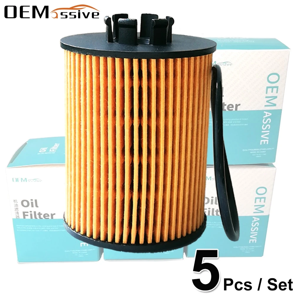Set Of 5, Oil Filter 9192425 For Opel Corsa D 2006 2007 2008 2009 2010 2011 2012 2013 2014 / Vauxhall Astravan MK V 2005-2010
Set Of 5, Oil Filter 9192425 For Opel Corsa D 2006 2007 2008 2009 2010 2011 2012 2013 2014 / Vauxhall Astravan MK V 2005-2010