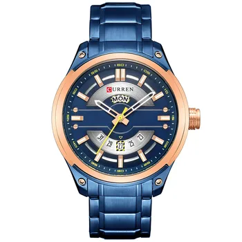 CURREN Watches Brand Men's Watches Luxury Sport Quartz Casual Business Male Clock 30M Waterproof Watch Relogio Masculino
CURREN Watches Brand Men's Watches Luxury Sport Quartz Casual Business Male Clock 30M Waterproof Watch Relogio Masculino