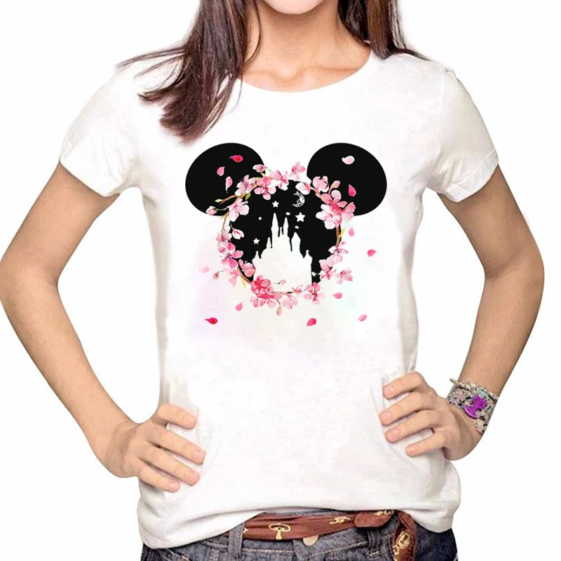 Women Clothes Tshirt Print Cartoon Flower Castle Animal Summer Casual Woman Tee Ladies Female T-shirt Short Sleeve T Top
Women Clothes Tshirt Print Cartoon Flower Castle Animal Summer Casual Woman Tee Ladies Female T-shirt Short Sleeve T Top