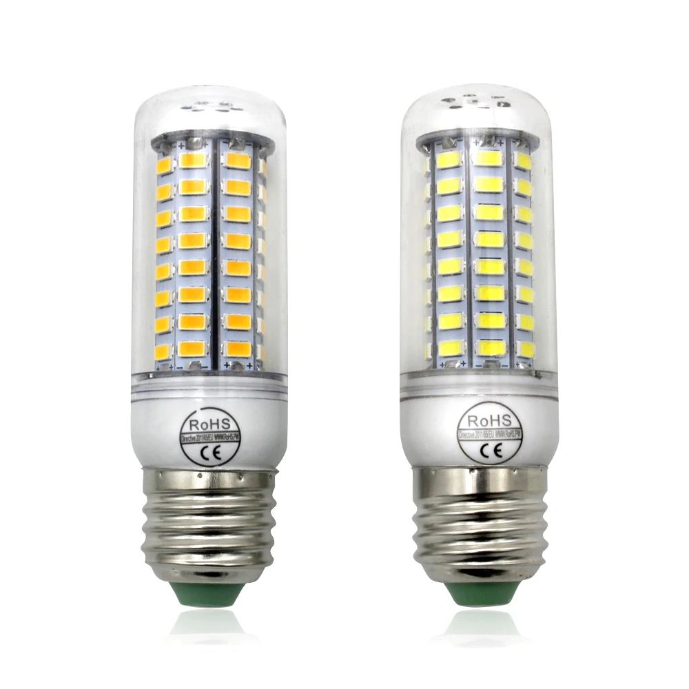 E27 LED Bulbs 72 Leds Corn Lamps SMD 5730 Bulbs Chandelier Led lights for Home Decrations Ampoule 100mm
E27 LED Bulbs 72 Leds Corn Lamps SMD 5730 Bulbs Chandelier Led lights for Home Decrations Ampoule 100mm