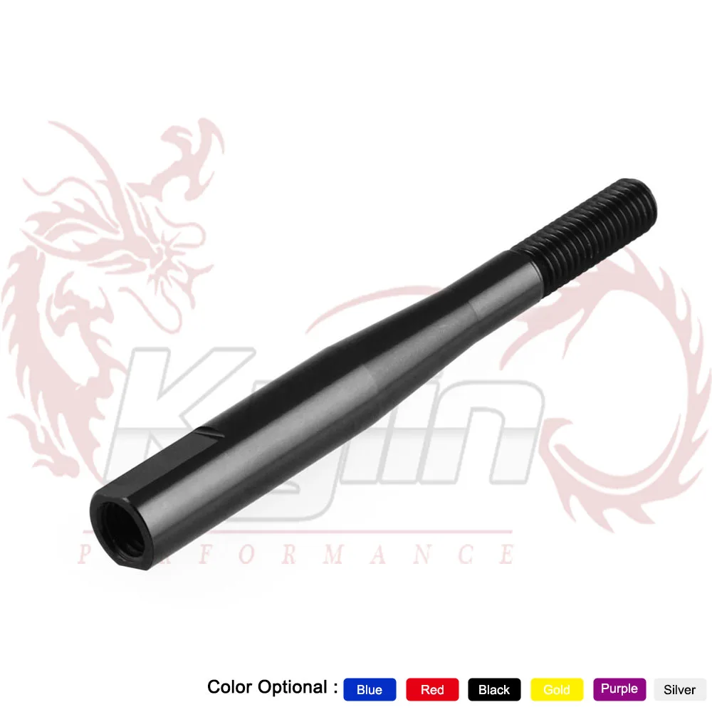 KYLIN -2018 NEW SYTLE Short Shift Lever Extension EXTENDER (10x1.5mm Thread Pitch) Various for Honda for Acura N-SK022A
KYLIN -2018 NEW SYTLE Short Shift Lever Extension EXTENDER (10x1.5mm Thread Pitch) Various for Honda for Acura N-SK022A