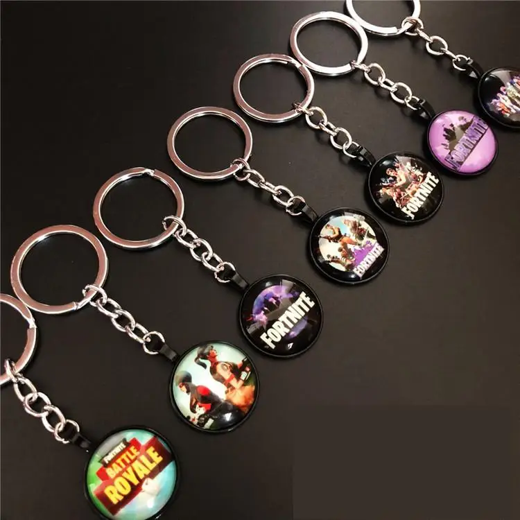 PUBG Fort Night Key Chain, European And American Games, Time Around Jewel Keychain Pendant
PUBG Fort Night Key Chain, European And American Games, Time Around Jewel Keychain Pendant