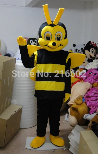 High quality Bees Mascot costume Adult size small Bee Mascot costume Parade Quality Clowns Birthdays for Adult Animal Halloween
High quality Bees Mascot costume Adult size small Bee Mascot costume Parade Quality Clowns Birthdays for Adult Animal Halloween