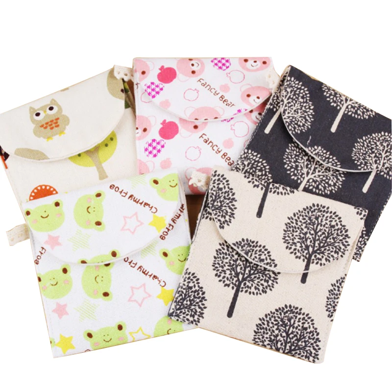 1pc Reusable Menstrual Cloth Pads Sanitary Napkin Bag Washable Panty Liners Storage Cosmetic Bags Case Cotton Girls Purse Holder
1pc Reusable Menstrual Cloth Pads Sanitary Napkin Bag Washable Panty Liners Storage Cosmetic Bags Case Cotton Girls Purse Holder