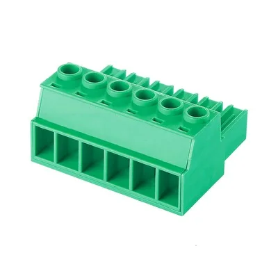 10pcs Plug-in Terminal Block 2EDGSKT 2EDGSTV 2EDGSTRA 2EDGSTRB 7.62mm 2P 3P 600V 41A Slotted Brass 2P 3P
10pcs Plug-in Terminal Block 2EDGSKT 2EDGSTV 2EDGSTRA 2EDGSTRB 7.62mm 2P 3P 600V 41A Slotted Brass 2P 3P