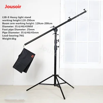 Falconeyes LSB-8 Large transverse Boom arm light stand top lamp rack Cross arm frame set flash headlight light stand CD50 T06
Falconeyes LSB-8 Large transverse Boom arm light stand top lamp rack Cross arm frame set flash headlight light stand CD50 T06