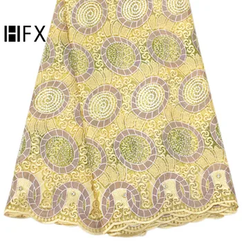 HFX african lace fabric 2019 high quality lace Golden Embroidery French Net Mesh Nigeria Lace For Wedding Party H1718
HFX african lace fabric 2019 high quality lace Golden Embroidery French Net Mesh Nigeria Lace For Wedding Party H1718