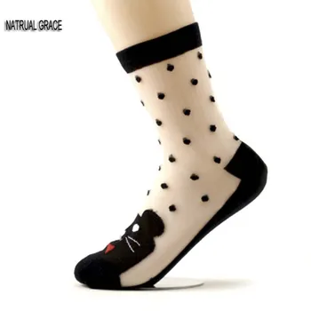 10pairs=20piece Transparent Dot Crystal Silk Princess Anti hook wire Sexy Spring Summer brand new High Quality lace Women Socks
10pairs=20piece Transparent Dot Crystal Silk Princess Anti hook wire Sexy Spring Summer brand new High Quality lace Women Socks