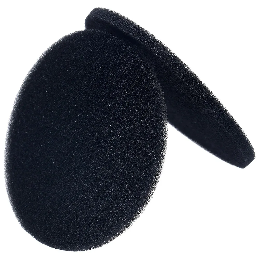 Black Replacement EarPads Cushions for SENNHEISER HD433 MANHATTAN HD435 VEGAS Old-HD435-model HD60 TV EH1430 Headphones
Black Replacement EarPads Cushions for SENNHEISER HD433 MANHATTAN HD435 VEGAS Old-HD435-model HD60 TV EH1430 Headphones