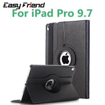 Tablet Case For Apple iPad Pro 9.7 inch / iPadPro 9.7" 360 Rotating Bracket Flip Stand Leather Cover
Tablet Case For Apple iPad Pro 9.7 inch / iPadPro 9.7" 360 Rotating Bracket Flip Stand Leather Cover