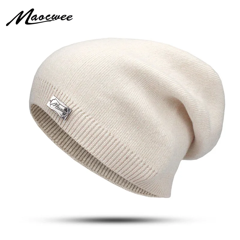 Knitted Skullies Beanies Women Winter Beanie Hat Female Warm Cap Cotton Casual Wool Solid Rabbit Beanie Hat For Men Cashmere
Knitted Skullies Beanies Women Winter Beanie Hat Female Warm Cap Cotton Casual Wool Solid Rabbit Beanie Hat For Men Cashmere