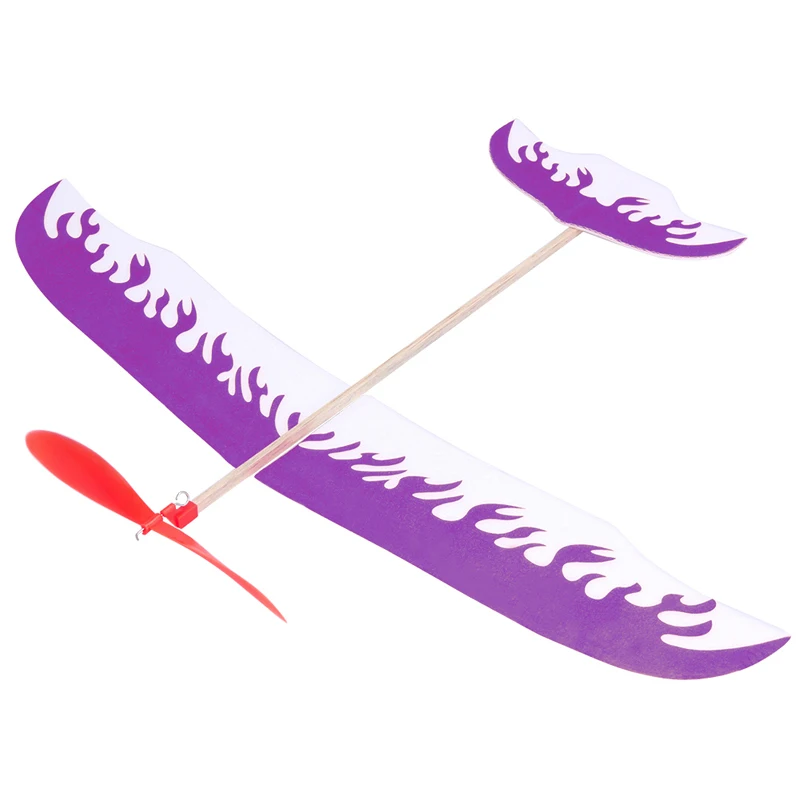 Rubber Band Aircraft Creative DIY Assembly PVC Aircraft Model Fun Toys Kids Intellectual Development Model Building Kits Gift
Rubber Band Aircraft Creative DIY Assembly PVC Aircraft Model Fun Toys Kids Intellectual Development Model Building Kits Gift