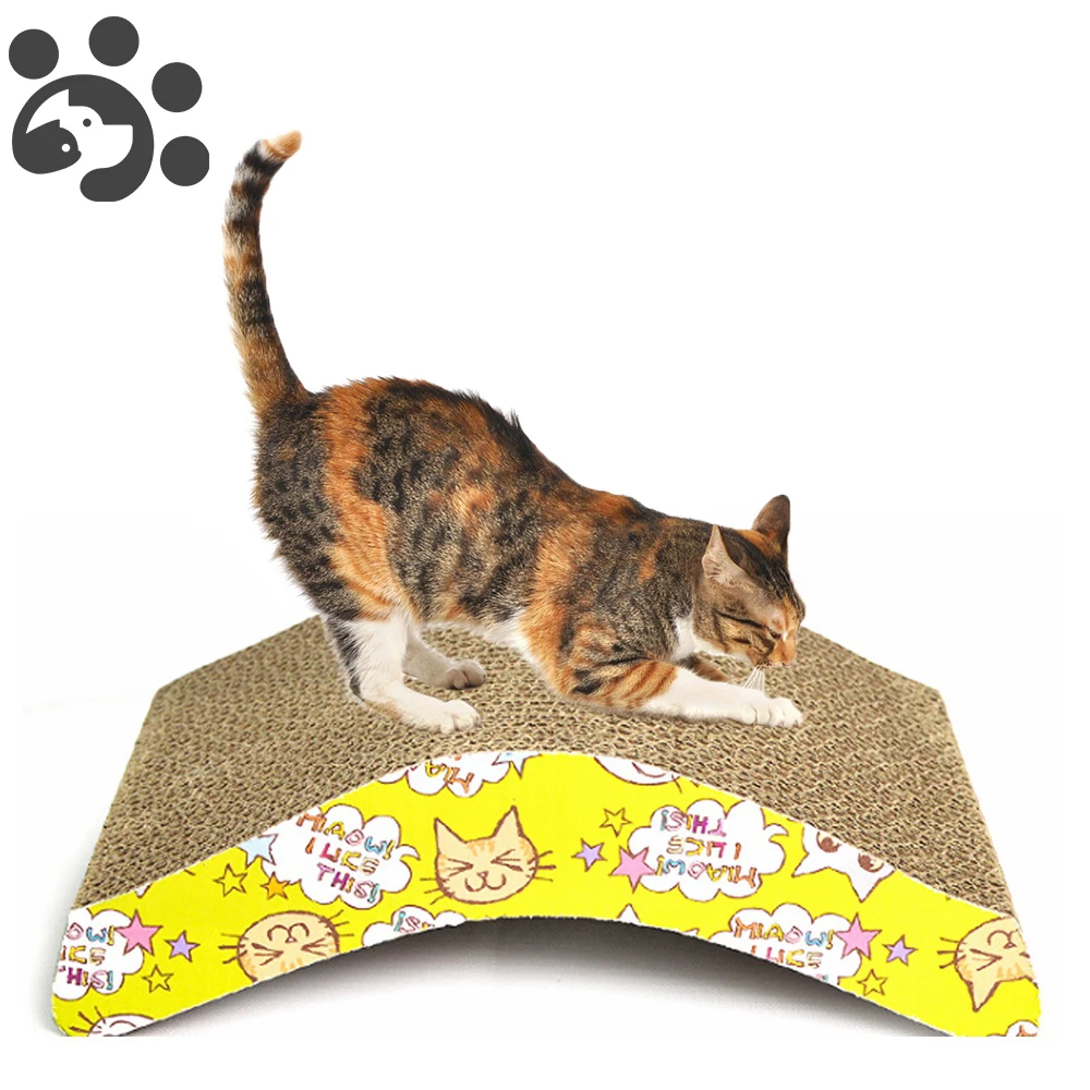 Cat Scratcher Cat Toys Board Pet Toy for Scratch Corrugated Paper Board for Cat House Scratching Post Pets Products TY0016
Cat Scratcher Cat Toys Board Pet Toy for Scratch Corrugated Paper Board for Cat House Scratching Post Pets Products TY0016