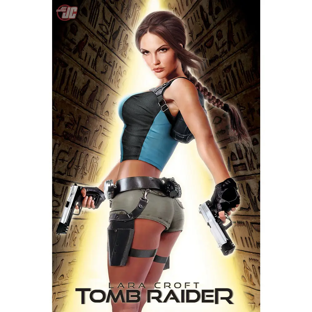 J2540- Lara Croft Tomb Raider Movie Pop 14x21 24x36 Inches Silk Art Poster Top Fabric Print Home Wall Decor
J2540- Lara Croft Tomb Raider Movie Pop 14x21 24x36 Inches Silk Art Poster Top Fabric Print Home Wall Decor