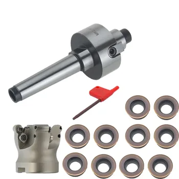 MT4 FMB22 M16 MT3 FMB22 M12 MT2 FMB22 M10+EMR5R 50-22-4T+10pcs1003 insert Mill Arbor Morse Taper Tool Holder CNC Milling Machine
MT4 FMB22 M16 MT3 FMB22 M12 MT2 FMB22 M10+EMR5R 50-22-4T+10pcs1003 insert Mill Arbor Morse Taper Tool Holder CNC Milling Machine