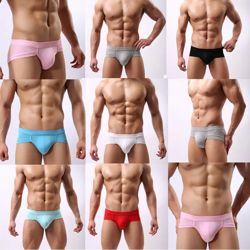 Hirigin Men's Sexy Underwear Bulge Pouch Trunks Briefs Soft Shorts Cotton Soft Underpants Wholesale
Hirigin Men's Sexy Underwear Bulge Pouch Trunks Briefs Soft Shorts Cotton Soft Underpants Wholesale