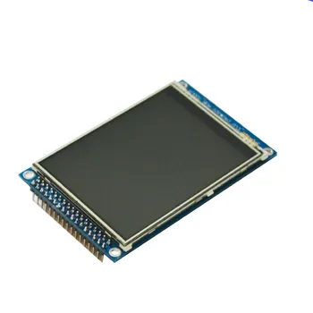 3.2 inch TFT LCD module with touch panel 65K color display 240*320 ILI9341 with PCB panel screen
3.2 inch TFT LCD module with touch panel 65K color display 240*320 ILI9341 with PCB panel screen
