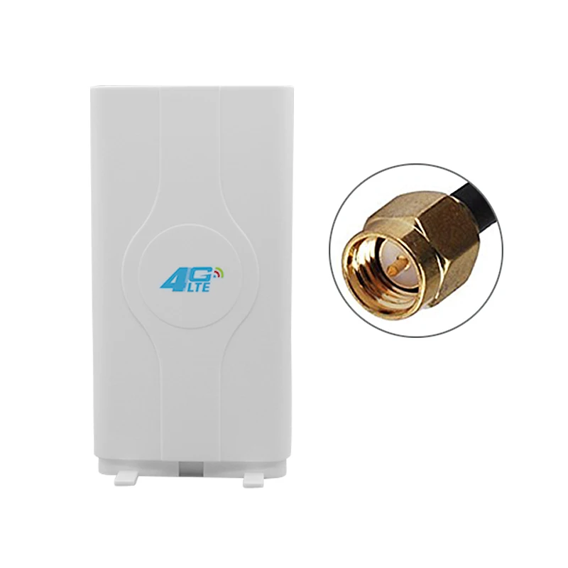 New Selling 88dBi 3G 4G LTE Mobile Antenna TS9 SMA CRC9 Connector Booster Panel Antenna High Quality
New Selling 88dBi 3G 4G LTE Mobile Antenna TS9 SMA CRC9 Connector Booster Panel Antenna High Quality