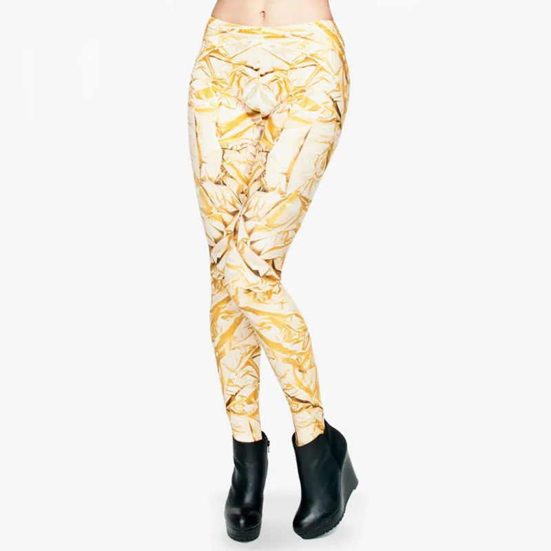 Funny Leggings Women/Girls 3D Gold Drape Printed Casual Mujeres deporte legging Pantalon
Funny Leggings Women/Girls 3D Gold Drape Printed Casual Mujeres deporte legging Pantalon