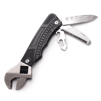 2019 Multi-Function Wrench Adjustable Grip Wrench Set Ratchets Wrench Tool Set Spanner Hand Tools Torque Wrench Multifunctional
2019 Multi-Function Wrench Adjustable Grip Wrench Set Ratchets Wrench Tool Set Spanner Hand Tools Torque Wrench Multifunctional