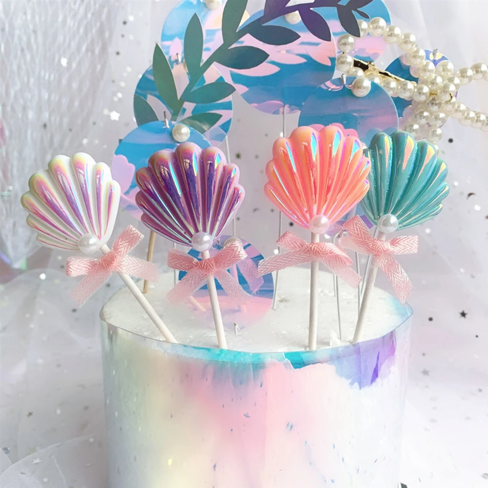 Bling Resin Pearl Bow Shell Laser Water Glass Cupcake Cake Topper Shiny Decor For Wedding Birthday Party Decoration Baby Shower
Bling Resin Pearl Bow Shell Laser Water Glass Cupcake Cake Topper Shiny Decor For Wedding Birthday Party Decoration Baby Shower