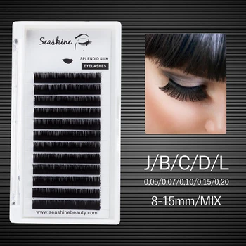 Seashine False Mink Eyelashes Matte Individual Eyelash Extension Volume Eye Lashes Extensions Natural Easy to Work and Very Soft
Seashine False Mink Eyelashes Matte Individual Eyelash Extension Volume Eye Lashes Extensions Natural Easy to Work and Very Soft