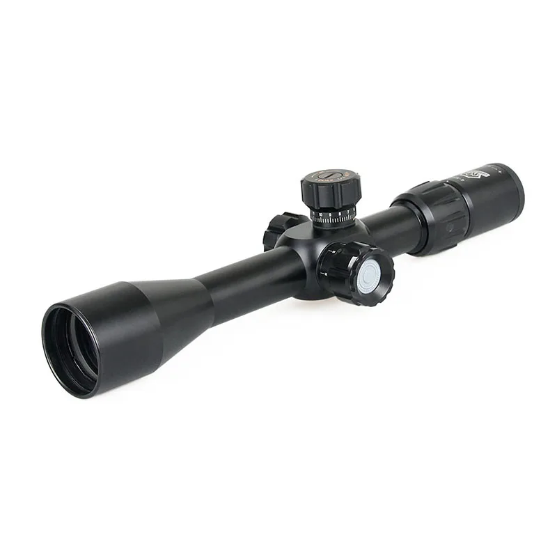 Canis Latrans 4-16x44SFIRF Rifle Scope, Illuminated Red or Green Mil-dot Rifle Scope, Outdoor Shooting Scopes, PP1-0279
Canis Latrans 4-16x44SFIRF Rifle Scope, Illuminated Red or Green Mil-dot Rifle Scope, Outdoor Shooting Scopes, PP1-0279