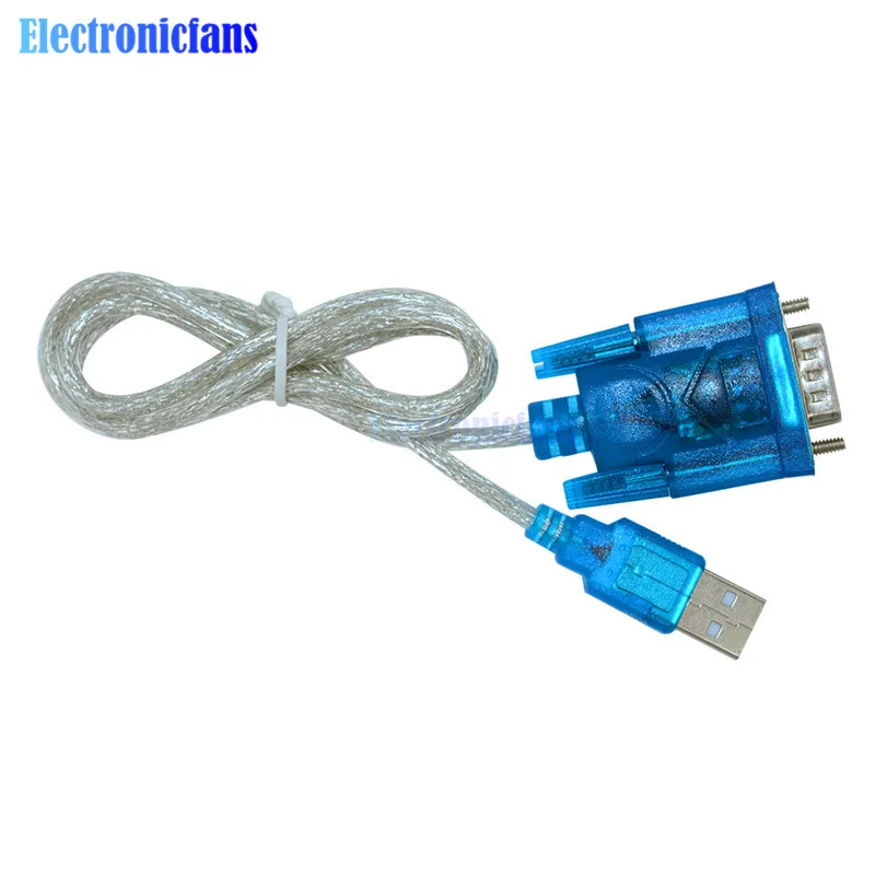 New CH340 USB to RS232 COM Port Serial 9 Pin DB9 Cable Adapter Support Windows7 For PC PDA GPS Wholesale
New CH340 USB to RS232 COM Port Serial 9 Pin DB9 Cable Adapter Support Windows7 For PC PDA GPS Wholesale