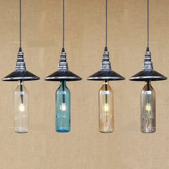 American water bottle pendant lights cafe bar restaurant kitchen personality glass Industrial Corridor pendant lampsGY274 LU1021
American water bottle pendant lights cafe bar restaurant kitchen personality glass Industrial Corridor pendant lampsGY274 LU1021