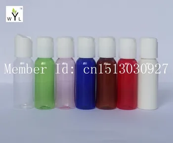 20ML empty Disc top cap plastic bottle container for traveling,empty plastic liquid PET bottle cosmetics refillable WYL
20ML empty Disc top cap plastic bottle container for traveling,empty plastic liquid PET bottle cosmetics refillable WYL