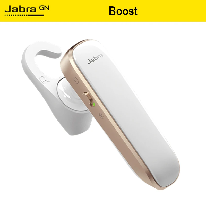 Jabra Boost Ear Hook Bluetooth Wireless Earphone Portable Comfortable Headset With Mic For iPhone Smartphone Call Long standby
Jabra Boost Ear Hook Bluetooth Wireless Earphone Portable Comfortable Headset With Mic For iPhone Smartphone Call Long standby