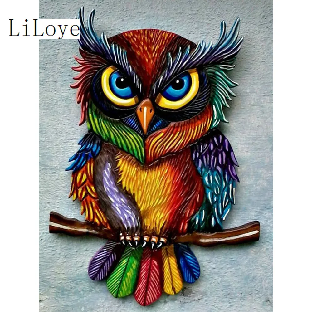 LI LOYE 5D DIY Diamond Painting Full Square Mosaic Cross Stitch Diamond Embroidery Rhinestone owl Pattern Gift Wall Decor FZ296
LI LOYE 5D DIY Diamond Painting Full Square Mosaic Cross Stitch Diamond Embroidery Rhinestone owl Pattern Gift Wall Decor FZ296