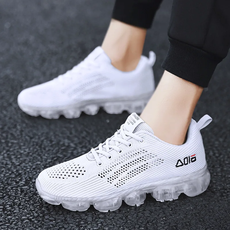 2019 transparent air cushion sneakers men shoes summer breathable running shoes men Jogging trainers mesh sports male sneakers
2019 transparent air cushion sneakers men shoes summer breathable running shoes men Jogging trainers mesh sports male sneakers