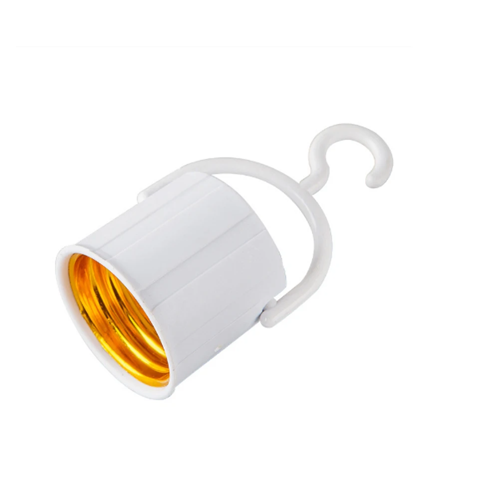 E27 Hook Lamp Light Socket Base Screw Lamp Holder With Switch On/ Off For Emergency Light Bulb
E27 Hook Lamp Light Socket Base Screw Lamp Holder With Switch On/ Off For Emergency Light Bulb