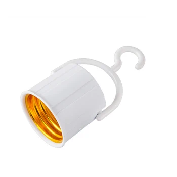 E27 Hook Lamp Light Socket Base Screw Lamp Holder With Switch On/ Off For Emergency Light Bulb
E27 Hook Lamp Light Socket Base Screw Lamp Holder With Switch On/ Off For Emergency Light Bulb
