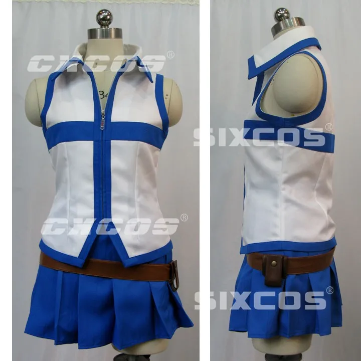 Fairy Tail Lucy Heartphilia Cosplay Costume Halloween Uniform Fashion Party Dress Custom-made Any Size Free Shipping
Fairy Tail Lucy Heartphilia Cosplay Costume Halloween Uniform Fashion Party Dress Custom-made Any Size Free Shipping
