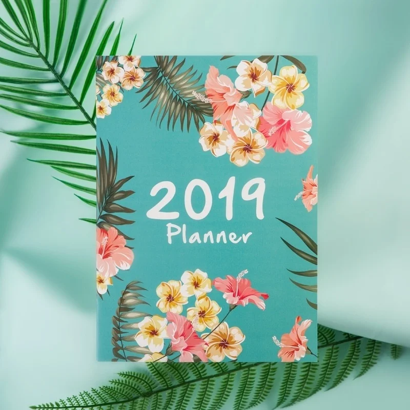 2019 Flower A4 Agendas Schedule Notebook Monthly Planner Organizer Diary Korean Kawaii Stationary Office School Supplies
2019 Flower A4 Agendas Schedule Notebook Monthly Planner Organizer Diary Korean Kawaii Stationary Office School Supplies