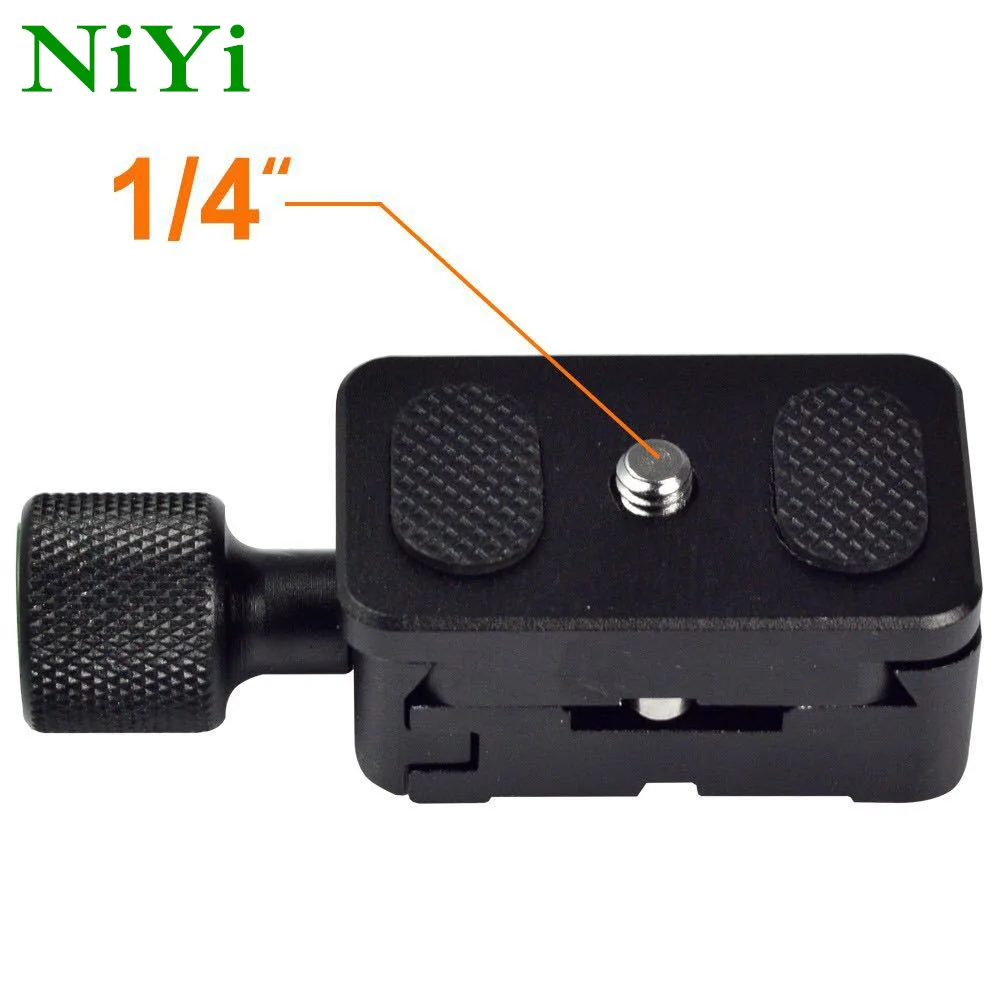 Digital SLR Camera 2in1 1 set 1PCS 30mm Quick Release Plate + 1PCS Metal Clamp for Benro Arca Swiss Benro Kirk Tripod K30
Digital SLR Camera 2in1 1 set 1PCS 30mm Quick Release Plate + 1PCS Metal Clamp for Benro Arca Swiss Benro Kirk Tripod K30