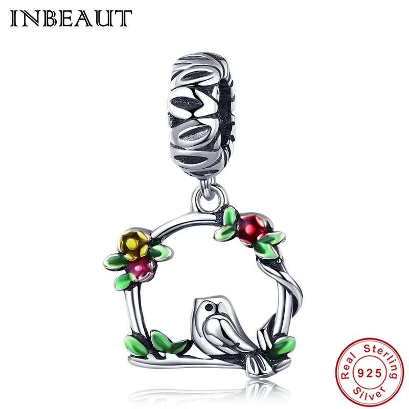 INBEAUT 925 Sterling Silver Small Green Leaves Yellow Red Fruit Flower Bird Shelf Charm Beads fit Trendy Bracelet Teen Girls
INBEAUT 925 Sterling Silver Small Green Leaves Yellow Red Fruit Flower Bird Shelf Charm Beads fit Trendy Bracelet Teen Girls