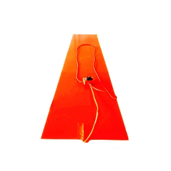350*2000*1.5mm Silicone Rubber Ski Press Heater 220v 850w dial thermostat on wire 1500mm lead wire out from middle of short
350*2000*1.5mm Silicone Rubber Ski Press Heater 220v 850w dial thermostat on wire 1500mm lead wire out from middle of short