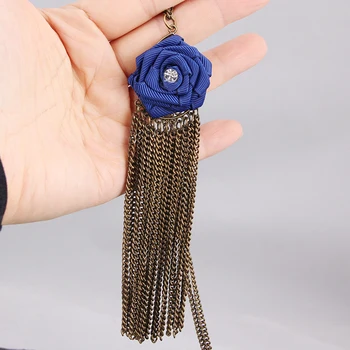 Tassels rose pendants sweater Long necklace for women's bohemian Chokers fashion bronze queen black jewelry Rhinestone Ornament
Tassels rose pendants sweater Long necklace for women's bohemian Chokers fashion bronze queen black jewelry Rhinestone Ornament
