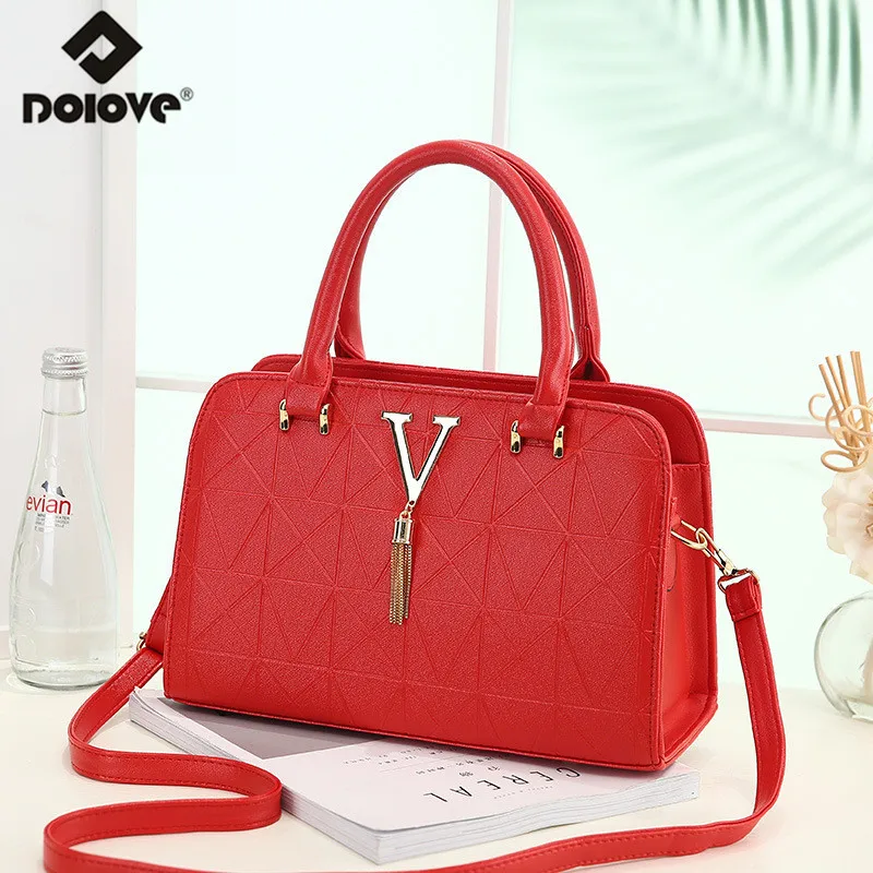 Female Bag 2018 New Korean Version of The Big Lady Fashion Single Shoulder Ladies Handbag Diagonal Cross Messenger Bag Wholesale
Female Bag 2018 New Korean Version of The Big Lady Fashion Single Shoulder Ladies Handbag Diagonal Cross Messenger Bag Wholesale