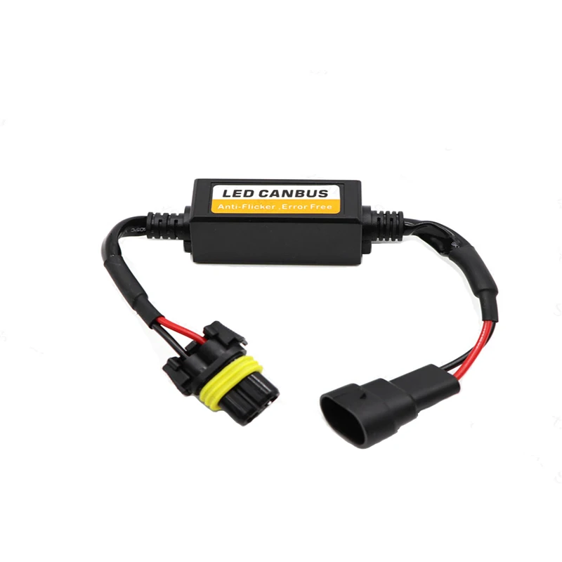 Car modification LED lamp universal voltage regulator connector LED anti-alarm fault canceller H1H4 H7
Car modification LED lamp universal voltage regulator connector LED anti-alarm fault canceller H1H4 H7