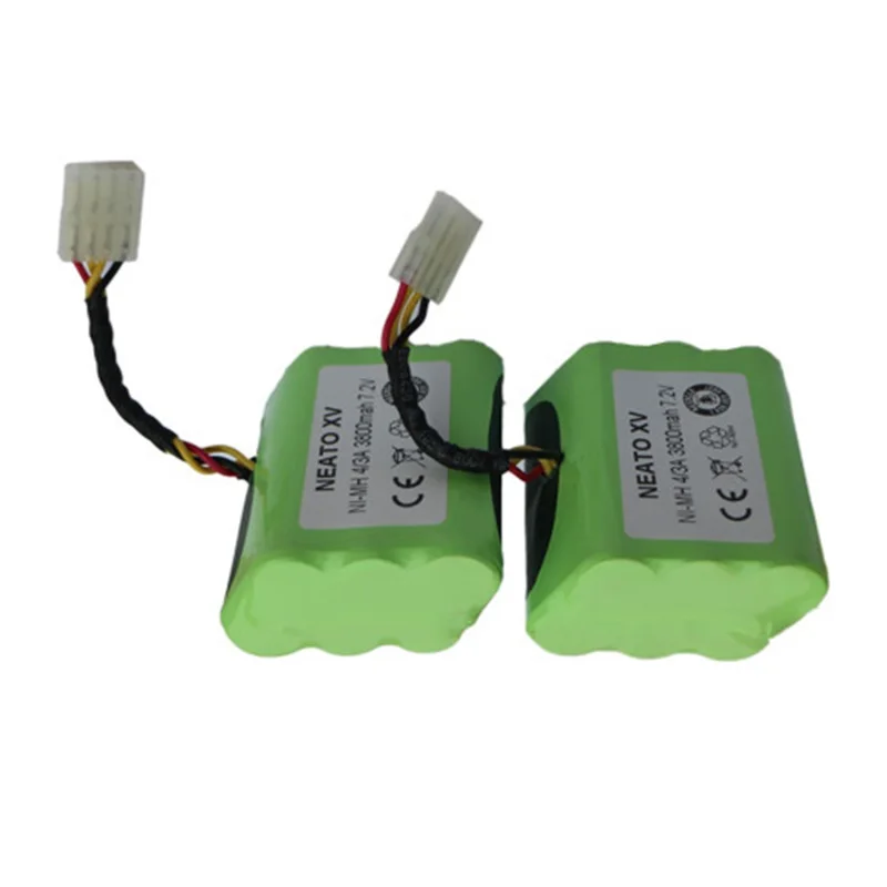 7.2V Battery Ni-MH for Neato XV-11 XV-12 XV-13 XV-14 XV-15 XV-21 XV-25 XV-PRO XV Signature/Pro Robot Vacuum Cleaner Rechargeable
7.2V Battery Ni-MH for Neato XV-11 XV-12 XV-13 XV-14 XV-15 XV-21 XV-25 XV-PRO XV Signature/Pro Robot Vacuum Cleaner Rechargeable