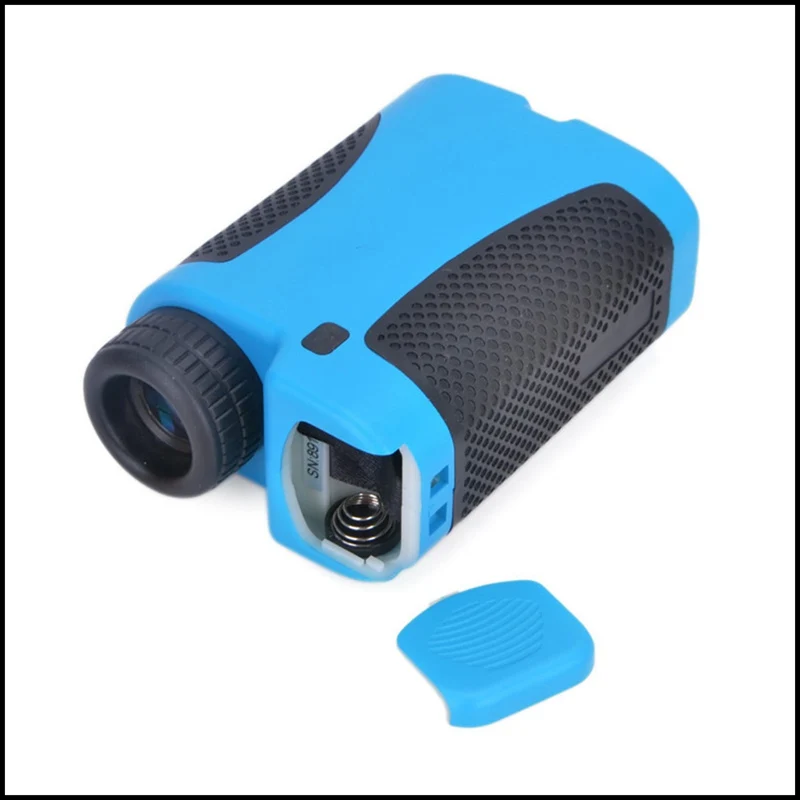 Free 1200/1500m Golf Hunting Laser Rangefinder with Height & Angle Measurement 2-in-1 Laser Distance Telescope Rangefinder