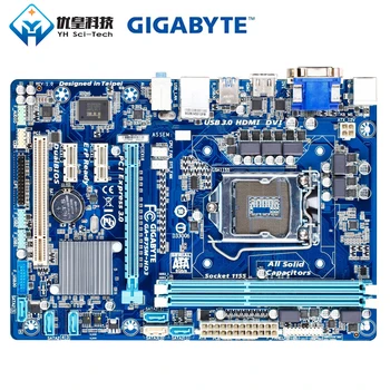 Gigabyte GA-B75M-HD3 Intel B75 Original Used Desktop Motherboard LGA 1155 i7 i5 i3 DDR3 16G SATA3 USB3.0 DVI VGA HDMI Micro-ATX
Gigabyte GA-B75M-HD3 Intel B75 Original Used Desktop Motherboard LGA 1155 i7 i5 i3 DDR3 16G SATA3 USB3.0 DVI VGA HDMI Micro-ATX