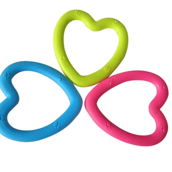 1pc/2pcs Soft TPR Rubber Toys Dog Toys Heart Shaped Interactive Small Dog Chew Toy Fetching Training Toy
1pc/2pcs Soft TPR Rubber Toys Dog Toys Heart Shaped Interactive Small Dog Chew Toy Fetching Training Toy