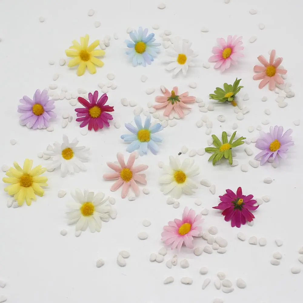 10 pcs / lot Small Sunflower Silk Handmade Artificial Flower Heads Wedding Decoration Wreath DIY False Flower Gift
10 pcs / lot Small Sunflower Silk Handmade Artificial Flower Heads Wedding Decoration Wreath DIY False Flower Gift