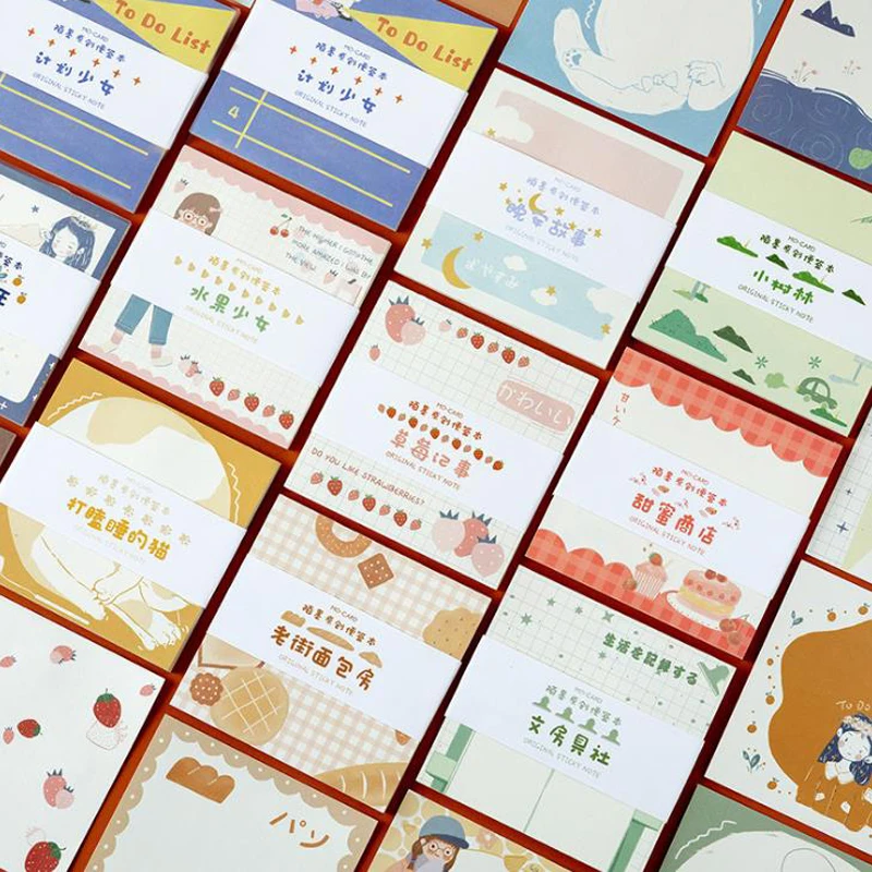 1 Pcs Kawaii Fruits Cake Bread Cat Girls Memo Pads Diary DIY Planner Sticky Notes Paper Bookmark Notepad Stationery Escolar 
1 Pcs Kawaii Fruits Cake Bread Cat Girls Memo Pads Diary DIY Planner Sticky Notes Paper Bookmark Notepad Stationery Escolar